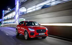   Jaguar E-Pace R-Dynamic First Edition UK-spec - 2017