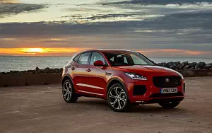   Jaguar E-Pace R-Dynamic First Edition UK-spec - 2017