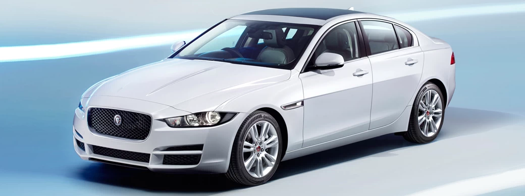   Jaguar XE Prestige UK-spec - 2015 - Car wallpapers