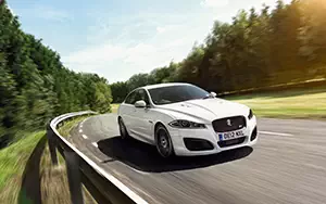   Jaguar XFR Speed Pack UK-spec - 2012