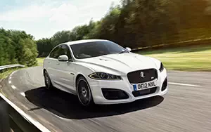   Jaguar XFR Speed Pack UK-spec - 2012