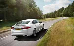   Jaguar XFR Speed Pack UK-spec - 2012