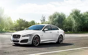   Jaguar XFR Speed Pack UK-spec - 2012