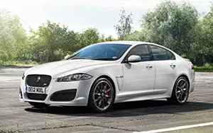   Jaguar XFR Speed Pack UK-spec - 2012
