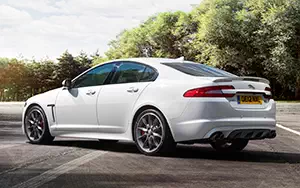   Jaguar XFR Speed Pack UK-spec - 2012
