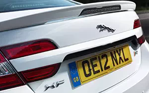   Jaguar XFR Speed Pack UK-spec - 2012