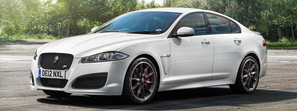   Jaguar XFR Speed Pack UK-spec - 2012 - Car wallpapers