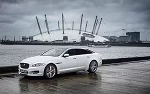   Jaguar XJL Supersport UK-spec - 2014