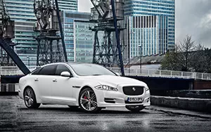   Jaguar XJL Supersport UK-spec - 2014