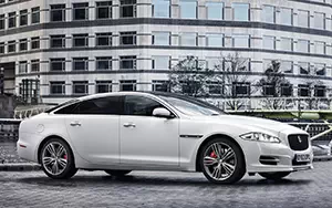   Jaguar XJL Supersport UK-spec - 2014