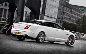   Jaguar XJL Supersport UK-spec - 2014