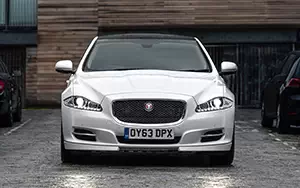   Jaguar XJL Supersport UK-spec - 2014