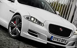  Jaguar XJL Supersport UK-spec - 2014