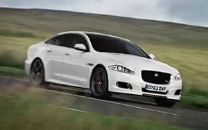   Jaguar XJR UK-spec - 2014