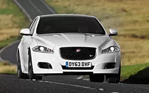   Jaguar XJR UK-spec - 2014