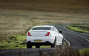   Jaguar XJR UK-spec - 2014