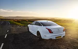   Jaguar XJR UK-spec - 2014