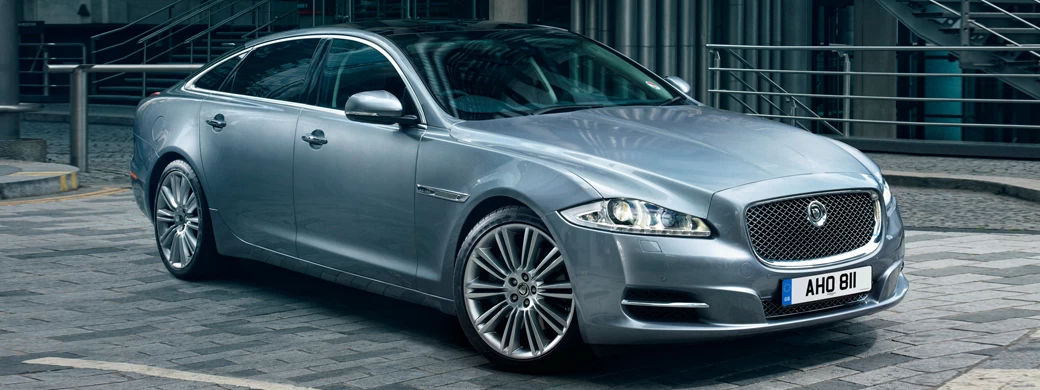   Jaguar XJ UK-spec - 2013 - Car wallpapers