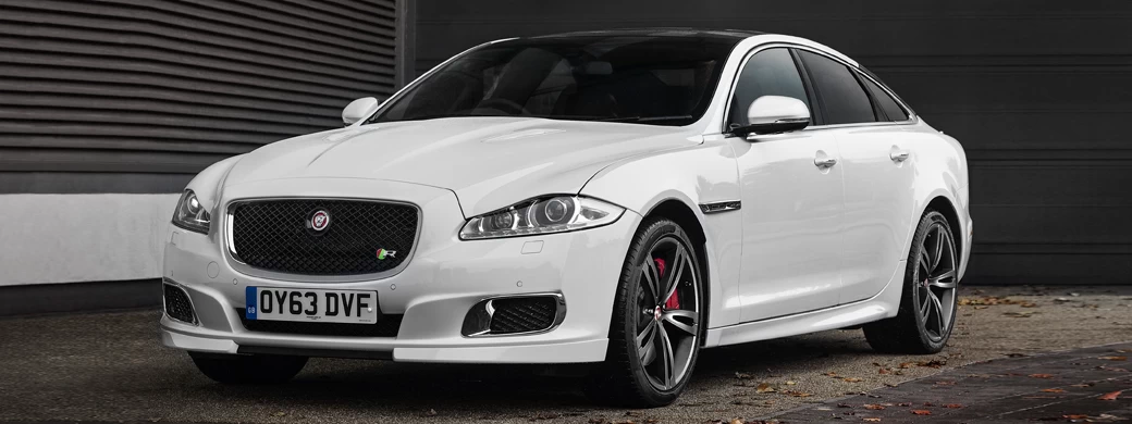   Jaguar XJR UK-spec - 2014 - Car wallpapers