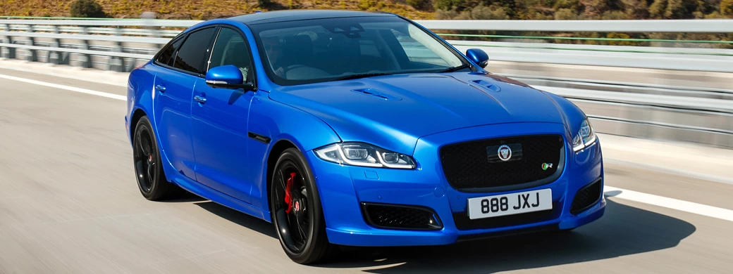   Jaguar XJR575 LWB UK-spec - 2017 - Car wallpapers