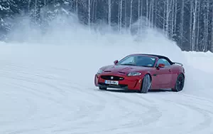   Jaguar XKR-S Convertible UK-spec - 2012