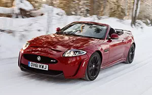   Jaguar XKR-S Convertible UK-spec - 2012