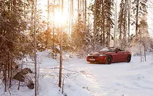   Jaguar XKR-S Convertible UK-spec - 2012