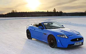   Jaguar XKR-S Convertible UK-spec - 2012