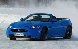   Jaguar XKR-S Convertible UK-spec - 2012