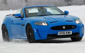   Jaguar XKR-S Convertible UK-spec - 2012