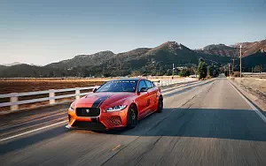   Jaguar XE SV Project 8 US-spec - 2017