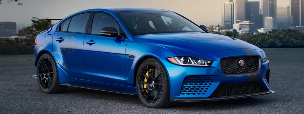   Jaguar XE SV Project 8 US-spec - 2017 - Car wallpapers