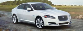 Jaguar XF AWD US-spec - 2012