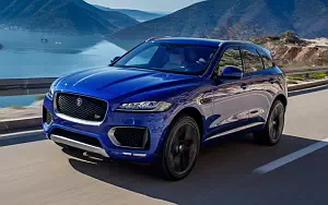   Jaguar F-Pace S First Edition - 2016