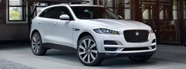 Jaguar F-Pace Portfolio 20d AWD UK-spec - 2016