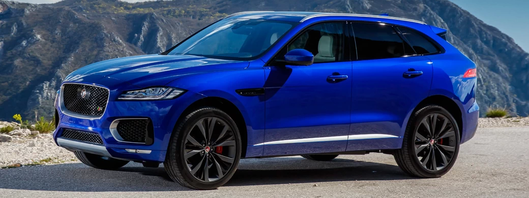   Jaguar F-Pace S First Edition - 2016 - Car wallpapers