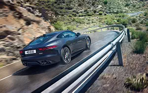   Jaguar F-Type R Coupe AWD UK-spec - 2015