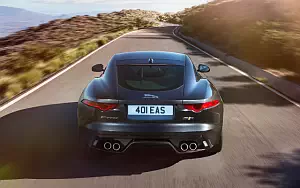   Jaguar F-Type R Coupe AWD UK-spec - 2015