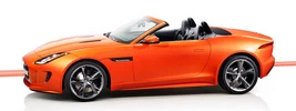 Jaguar F-TYPE S Firesand - 2013