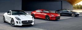 Jaguar F-Type Coupe - 2014