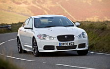   Jaguar XFR Black Pack UK-spec - 2010