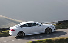   Jaguar XFR Black Pack UK-spec - 2010