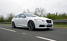  Jaguar XFR Black Pack UK-spec - 2010