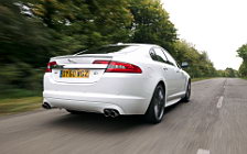   Jaguar XFR Black Pack UK-spec - 2010