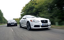   Jaguar XFR Black Pack UK-spec - 2010