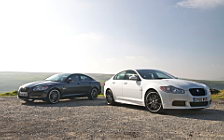   Jaguar XFR Black Pack UK-spec - 2010