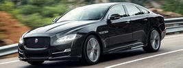 Jaguar XJ R Sport UK-spec - 2015