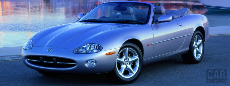   Jaguar XK8 Convertible - 1996-2002 - Car wallpapers