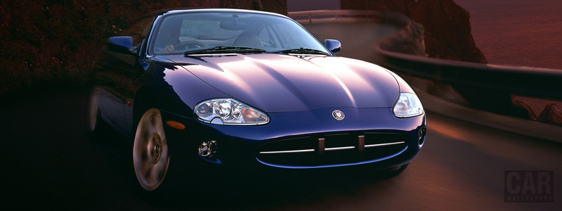   Jaguar XK8 Coupe - 1996-2002 - Car wallpapers