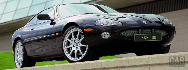   Jaguar XKR 100 Coupe - 2002 - Car wallpapers